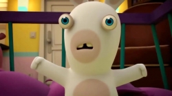 انیمیشن خرگوش های بازیگوش قسمت 493 - rabbids invasion